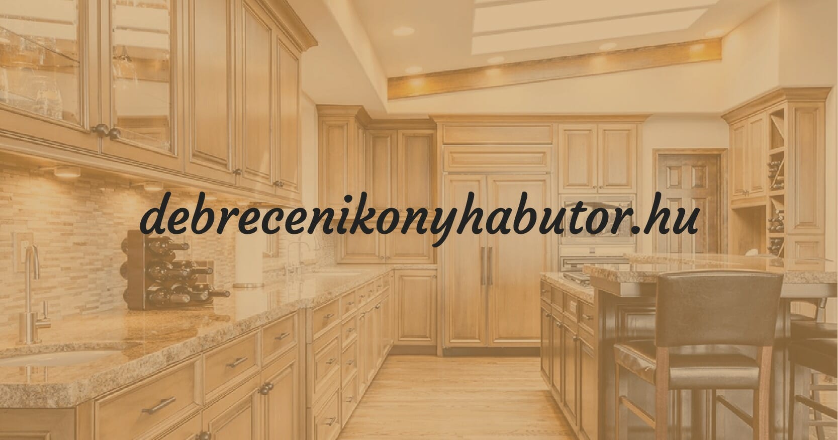 konyhabútor debrecenikonyhabutor.hu felirattal